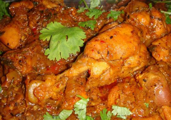 Kadai Chicken