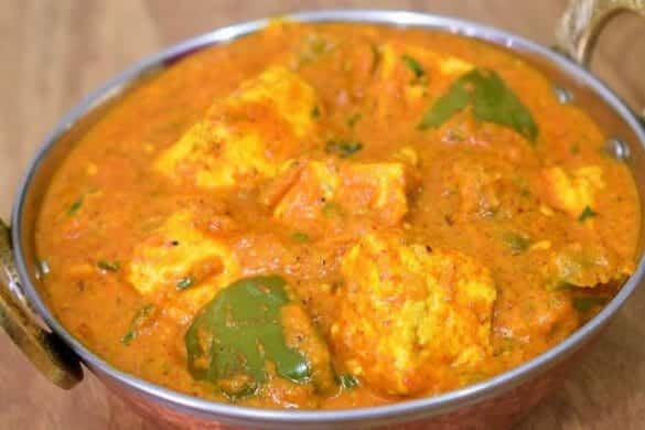 Kadai Paneer