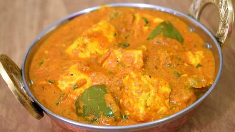 Kadai Paneer Recipe How To Make Kadai Paneer Gravy