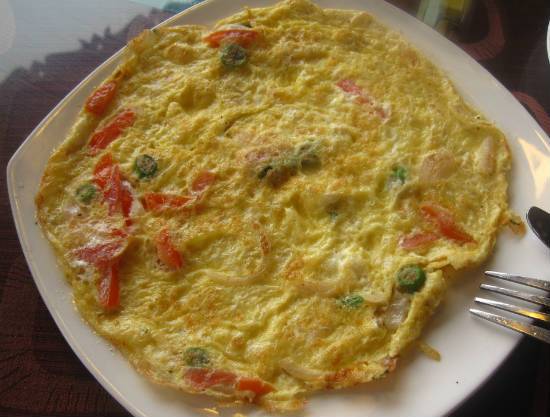 Masala Omelette