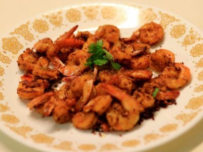 Masala Prawns