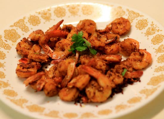 Masala Prawns