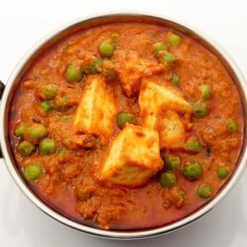 Mutter Paneer