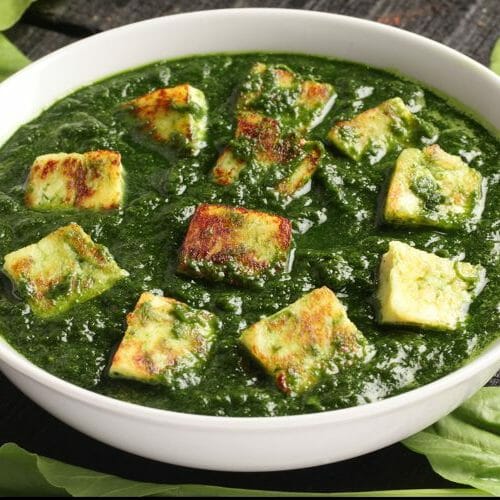 Palak Paneer Recipe