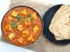 Paneer Butter Masala with Roti