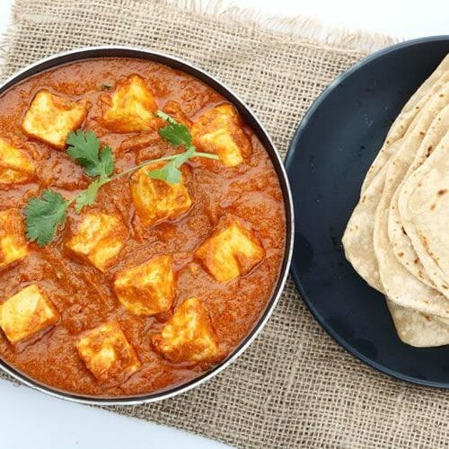 Paneer Butter Masala with Roti