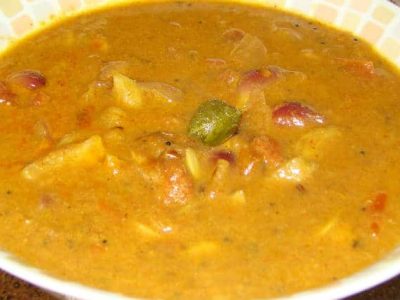 Poondu Kuzhambu
