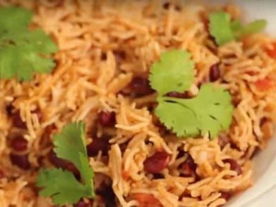 Rajma Pulao (Red Beans Pulao)