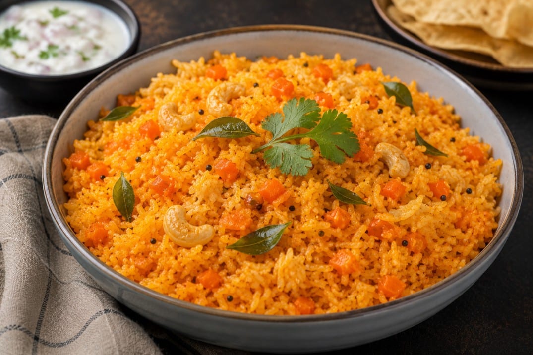 Which Mallika Badrinath Kitchen Tips Still Work Today? 15 Carrot Rice