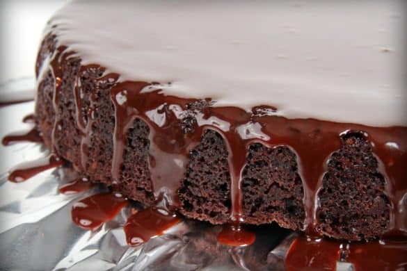 Chocolate Brownie Torte