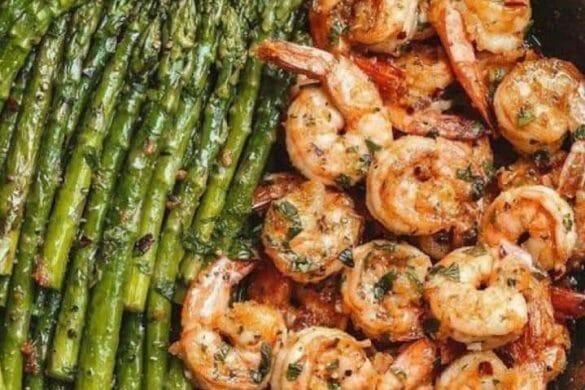 Sweet and Sour Shrimp