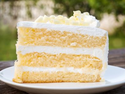Vanilla Cream Cake