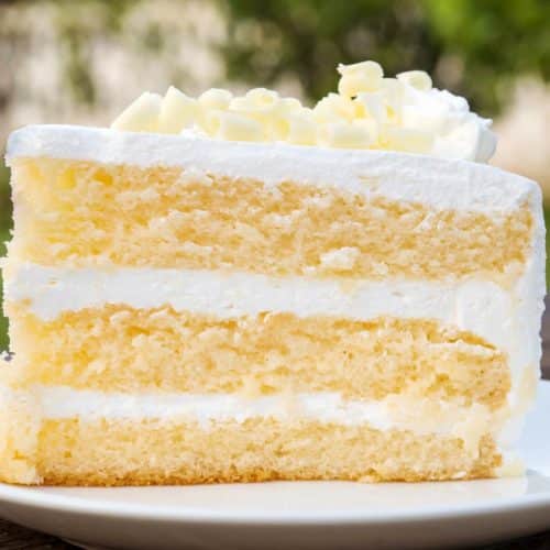 Vanilla Cream Cake