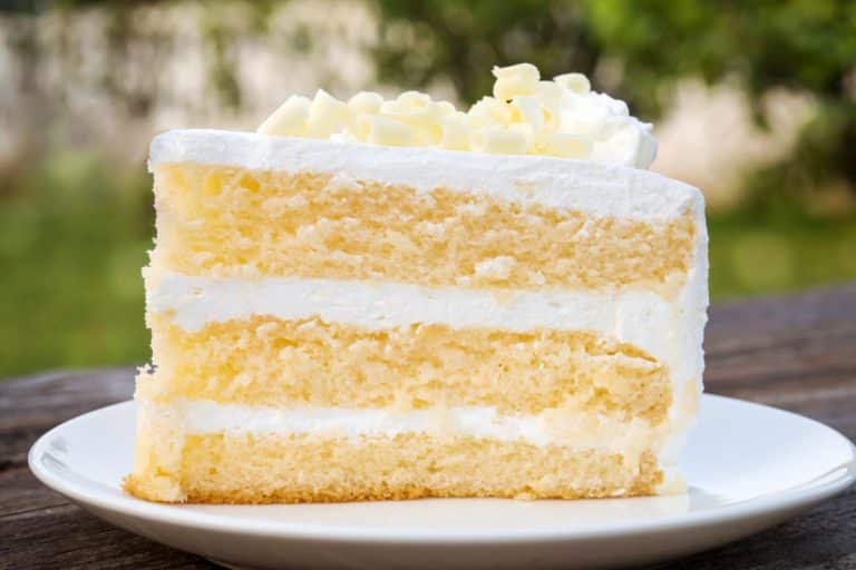 Vanilla Cream Cake