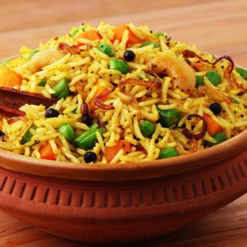 Vegetable Biryani