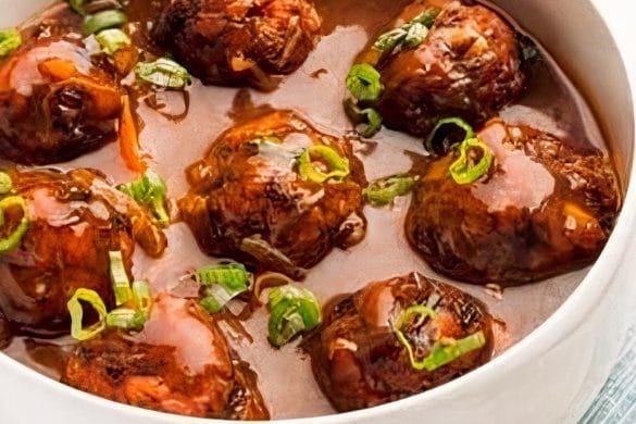 Vegetable Manchurian