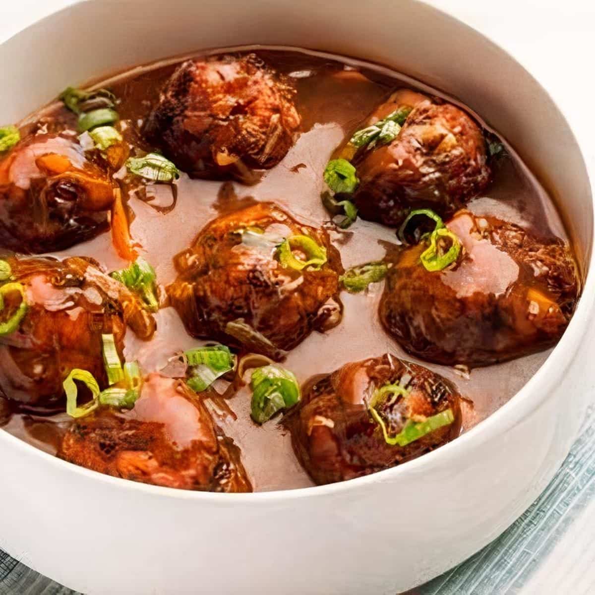 Vegetable Manchurian