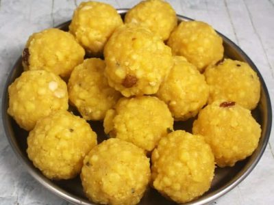 Boondi Laddu
