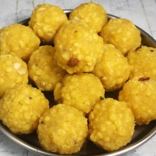 Boondi Laddu