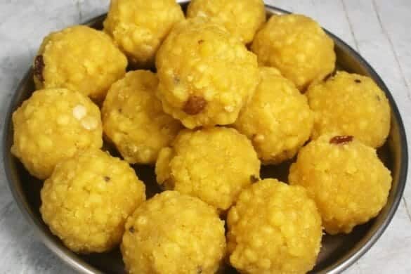 Boondi Laddu
