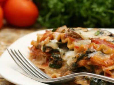 Spinach Lasagna
