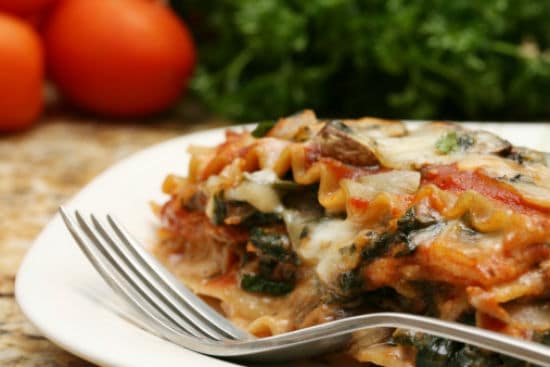 Spinach Lasagna