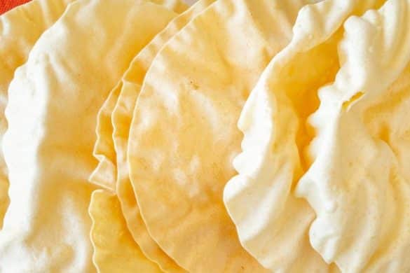 Rice Papads