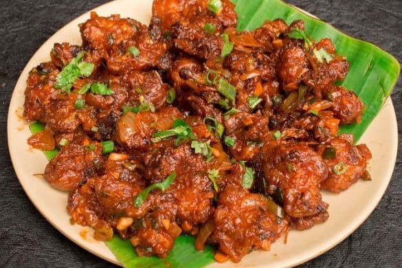 Chettinad Fried Chicken