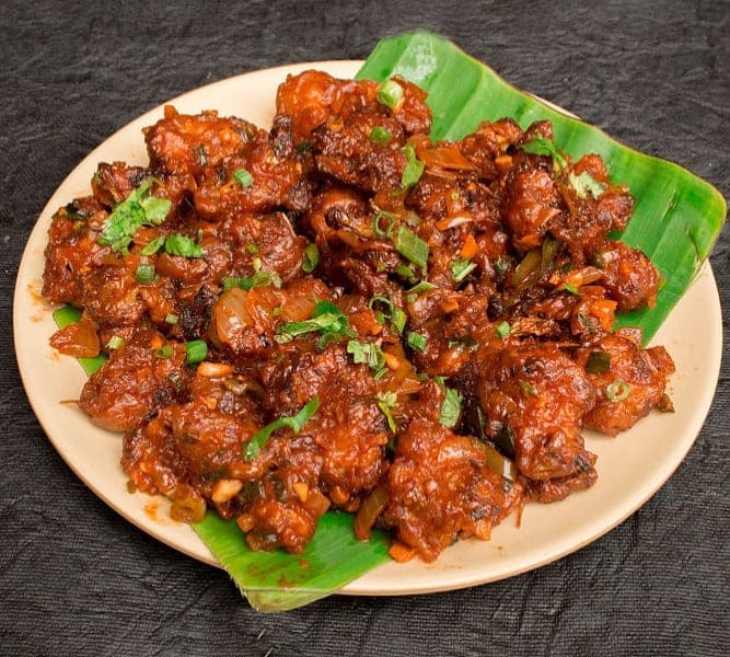 Chettinad Fried Chicken