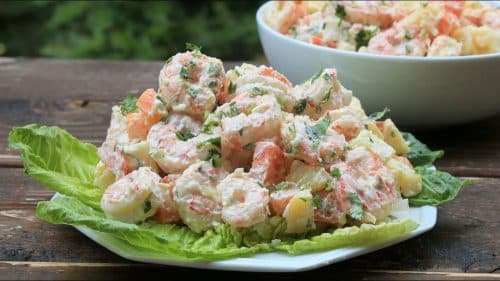 Russian Salad 5 Russian Salad