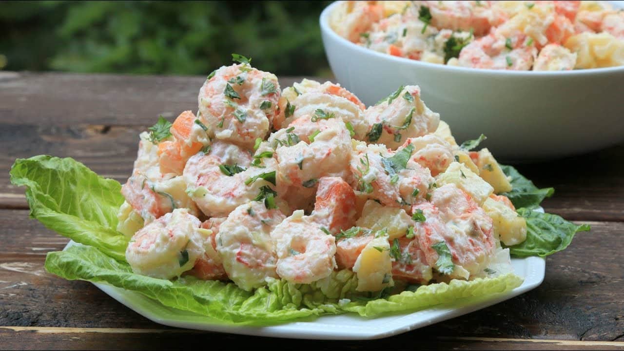 Russian Salad Recipe - Awesome Cuisine