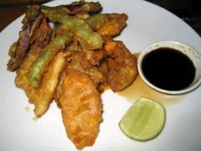 Crispy Fried Vegetables