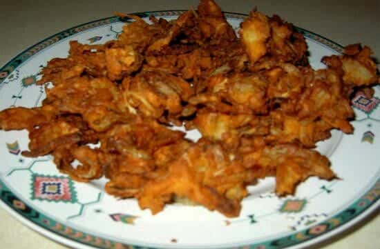 Onion Pakoda