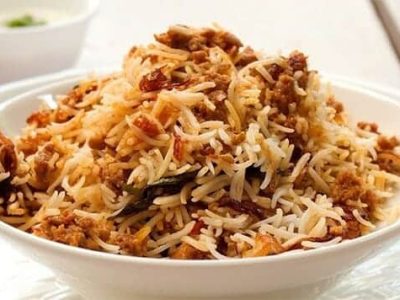 Keema Biryani