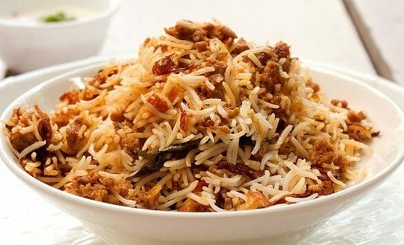Keema Biryani