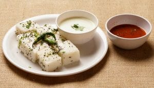 Rice Dhokla