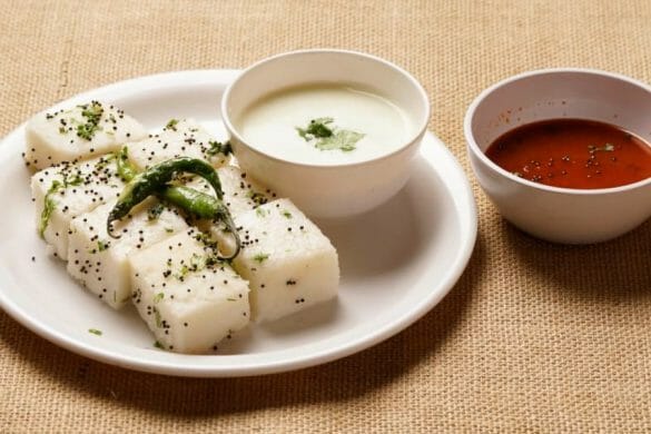 Rice Dhokla