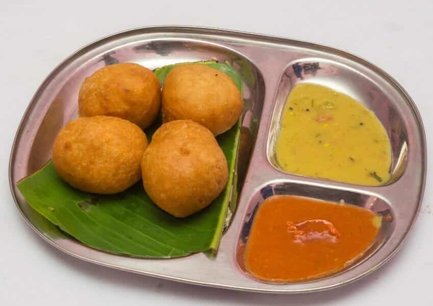 Bread Bonda / Bread Aloo Bonda