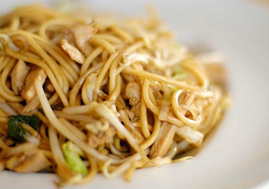 Chicken Lo Mein