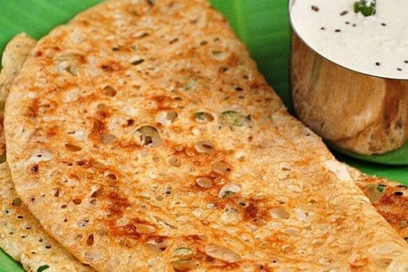 Onion Rava Dosa