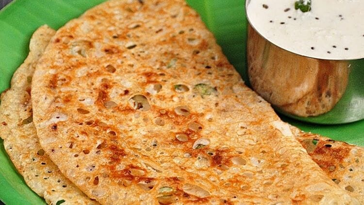 Onion Rava Dosa