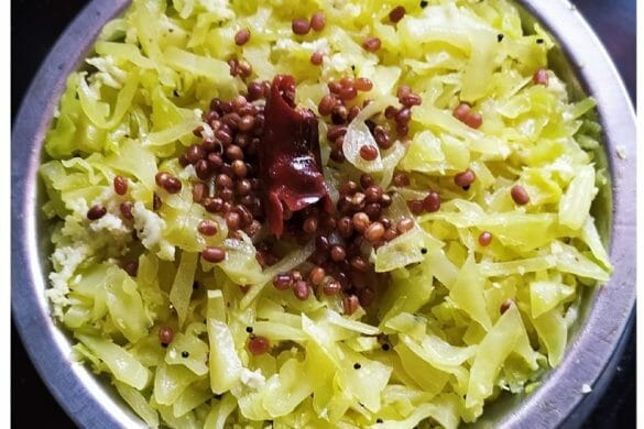 Cabbage Thoran