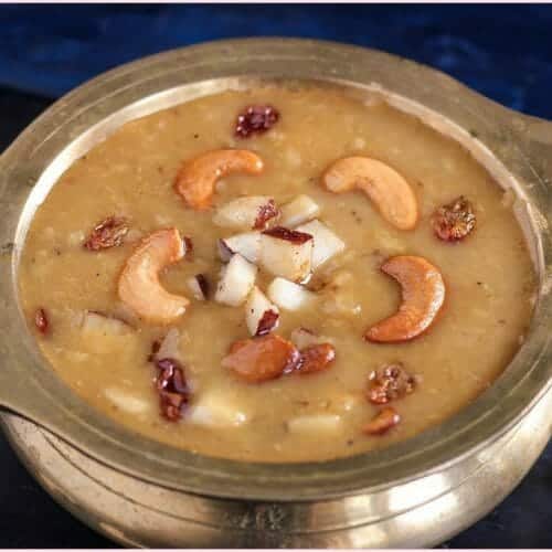 Moong Dal Payasam (Pasi Paruppu Payasam)