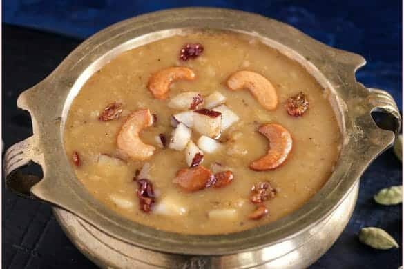 Moong Dal Payasam (Pasi Paruppu Payasam)