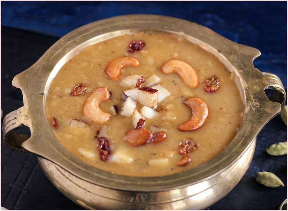 Moong Dal Payasam (Pasi Paruppu Payasam)