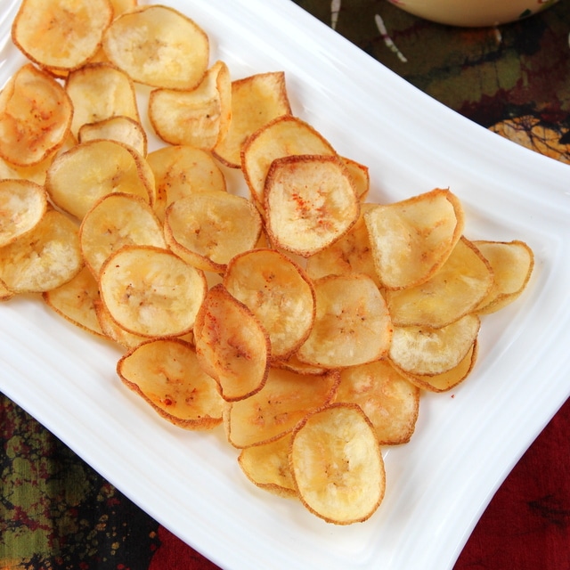 Vazhakkai (Plantain) Chips Recipe – Superior Delicacies Vazhakkai (Plantain) Chips Recipe – Superior Delicacies