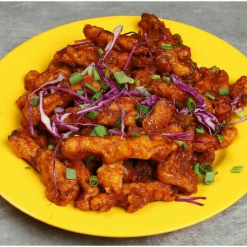 Baby Corn Manchurian