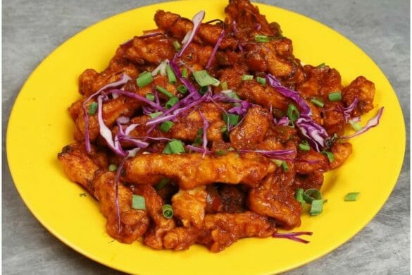 Baby Corn Manchurian