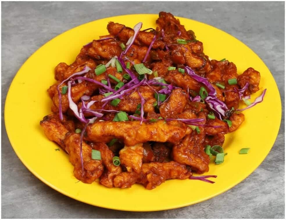 Baby Corn Manchurian