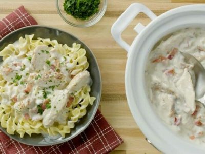 Chicken Stroganoff